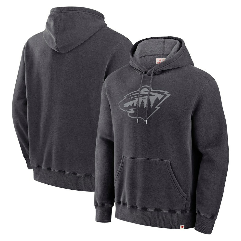 Minnesota Wild Fanatics Made in Canada Pullover Hoodie - Black - NHL