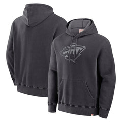 Minnesota Wild Fanatics Made in Canada Pullover Hoodie - Black - NHL