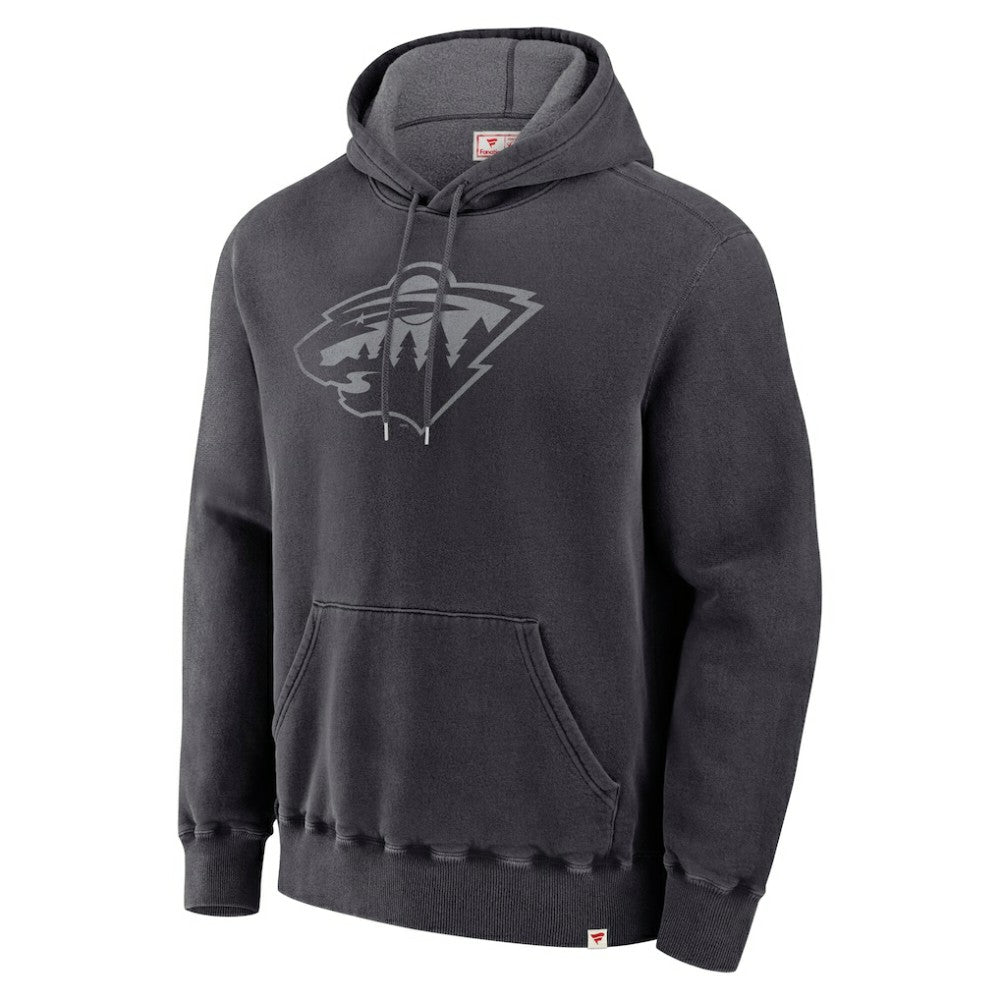 Minnesota Wild Fanatics Made in Canada Pullover Hoodie - Black - NHL