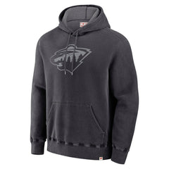 Minnesota Wild Fanatics Made in Canada Pullover Hoodie - Black - NHL
