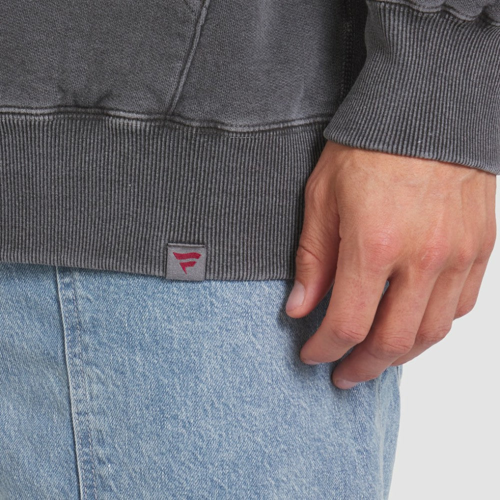 San Jose Sharks Fanatics Made in Canada Pullover Hoodie - Black - NHL