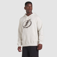 Tampa Bay Lightning Fanatics Made in Canada Pullover Hoodie - Cream - NHL