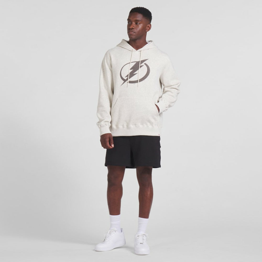 Tampa Bay Lightning Fanatics Made in Canada Pullover Hoodie - Cream - NHL