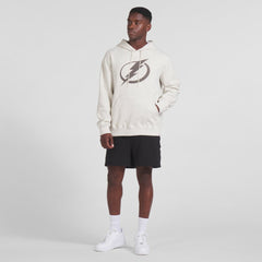 Tampa Bay Lightning Fanatics Made in Canada Pullover Hoodie - Cream - NHL
