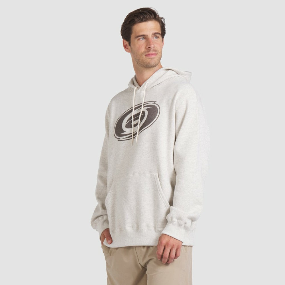 Carolina Hurricanes Fanatics Made in Canada Pullover Hoodie - Cream - NHL