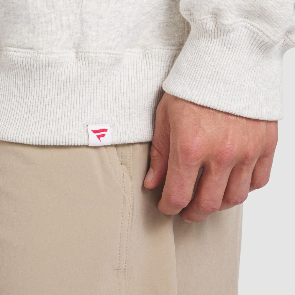 Carolina Hurricanes Fanatics Made in Canada Pullover Hoodie - Cream - NHL