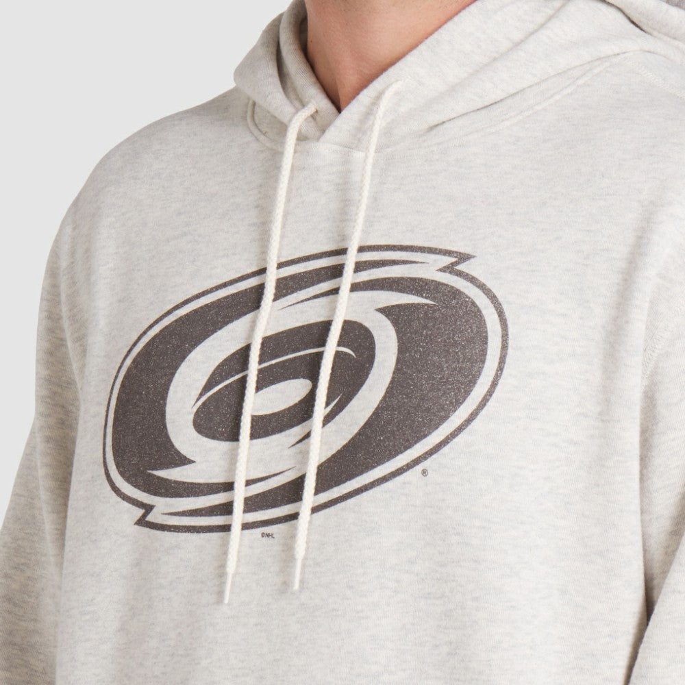 Carolina Hurricanes Fanatics Made in Canada Pullover Hoodie - Cream - NHL