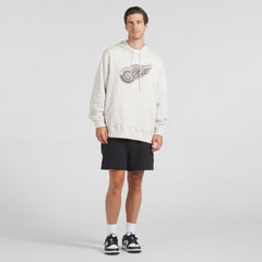 Detroit Red Wings Fanatics Made in Canada Pullover Hoodie - Cream - NHL