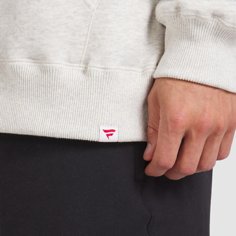 Detroit Red Wings Fanatics Made in Canada Pullover Hoodie - Cream - NHL