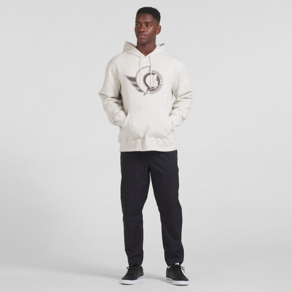 Ottawa Senators Fanatics Made in Canada Pullover Hoodie - Cream - NHL