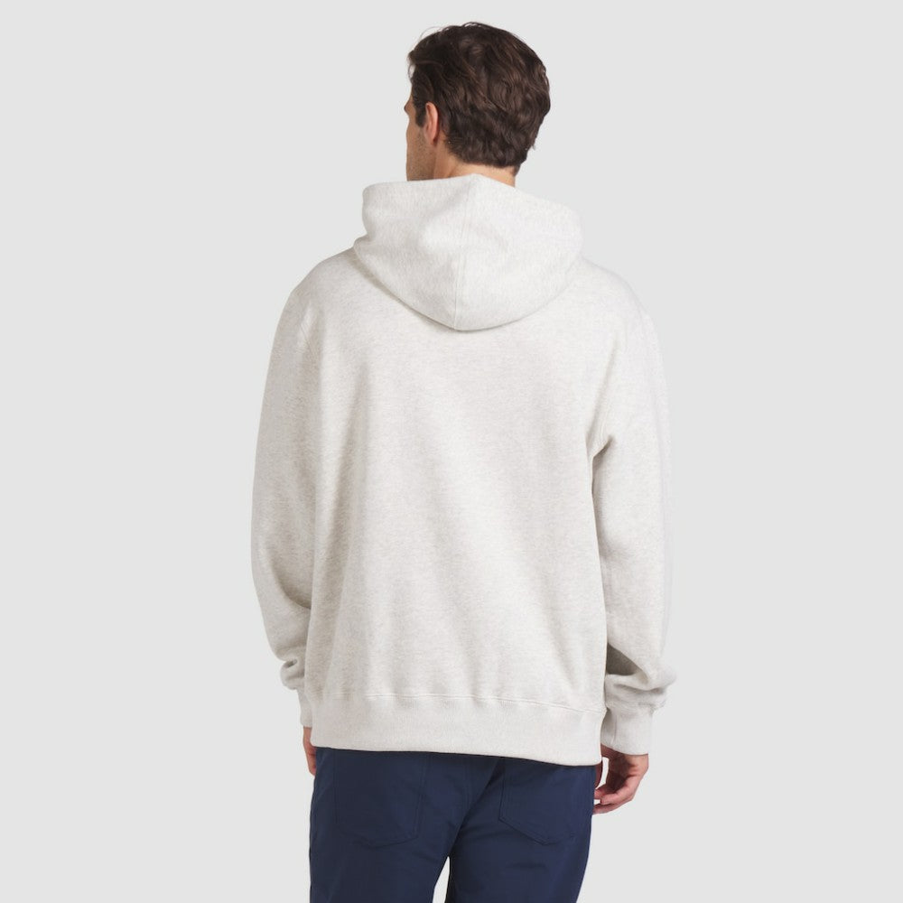 Washington Capitals Fanatics Made in Canada Pullover Hoodie - Cream - NHL