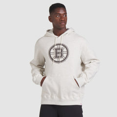 Boston Bruins Fanatics Made in Canada Pullover Hoodie - Cream - NHL