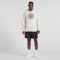 Boston Bruins Fanatics Made in Canada Pullover Hoodie - Cream - NHL