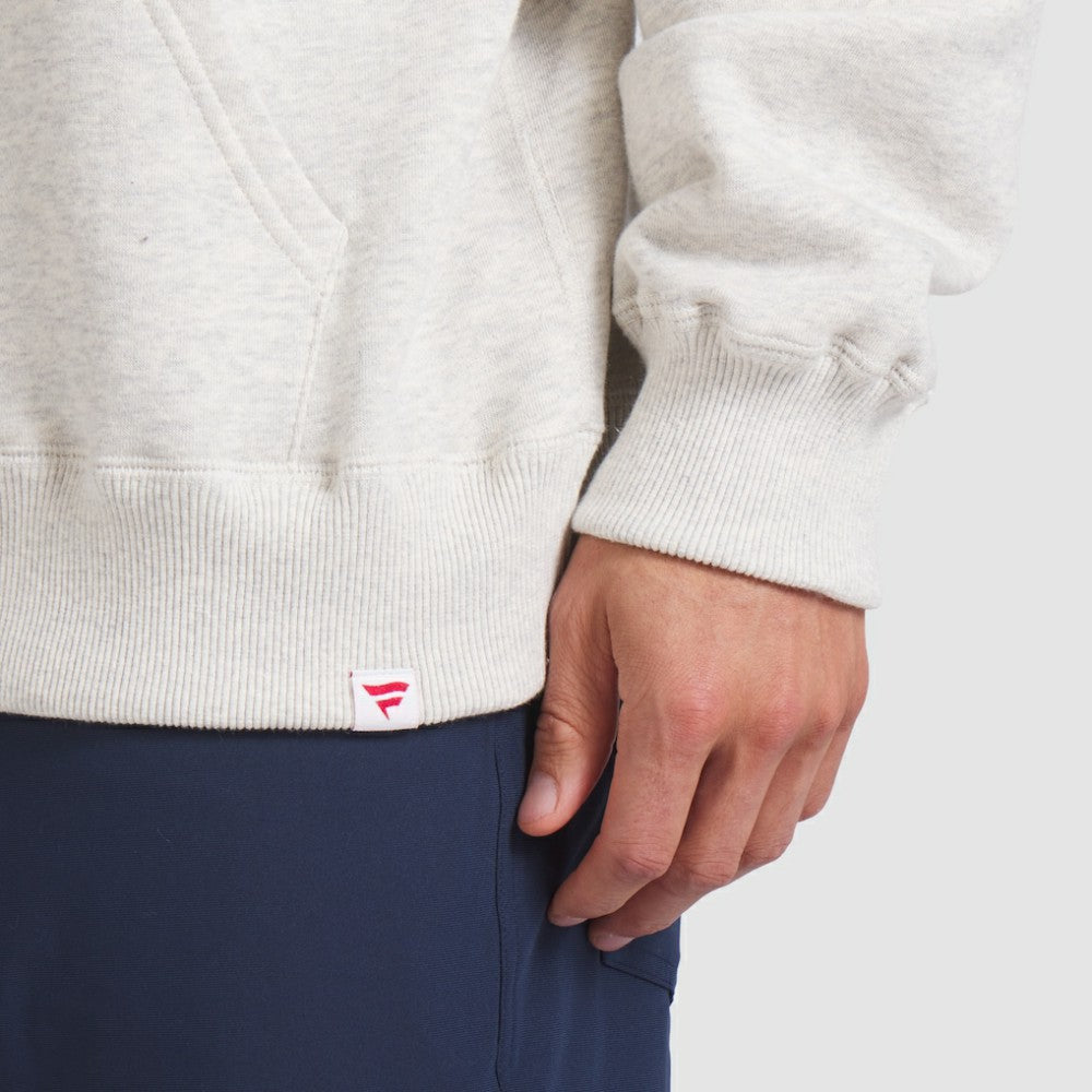 Columbus Blue Jackets Fanatics Made in Canada Pullover Hoodie - Cream - NHL