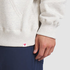 Columbus Blue Jackets Fanatics Made in Canada Pullover Hoodie - Cream - NHL