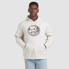 New York Islanders Fanatics Made in Canada Pullover Hoodie - Cream - NHL