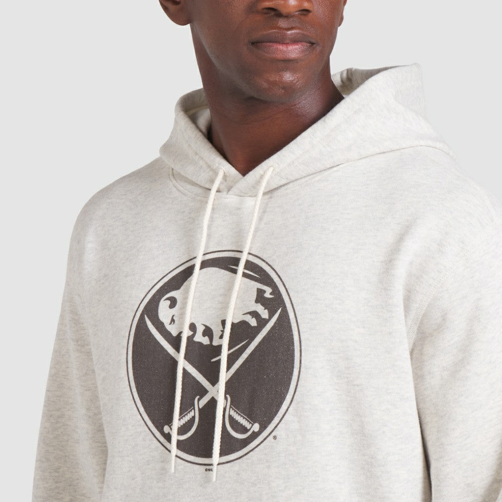 Buffalo Sabres Fanatics Made in Canada Pullover Hoodie - Cream - NHL