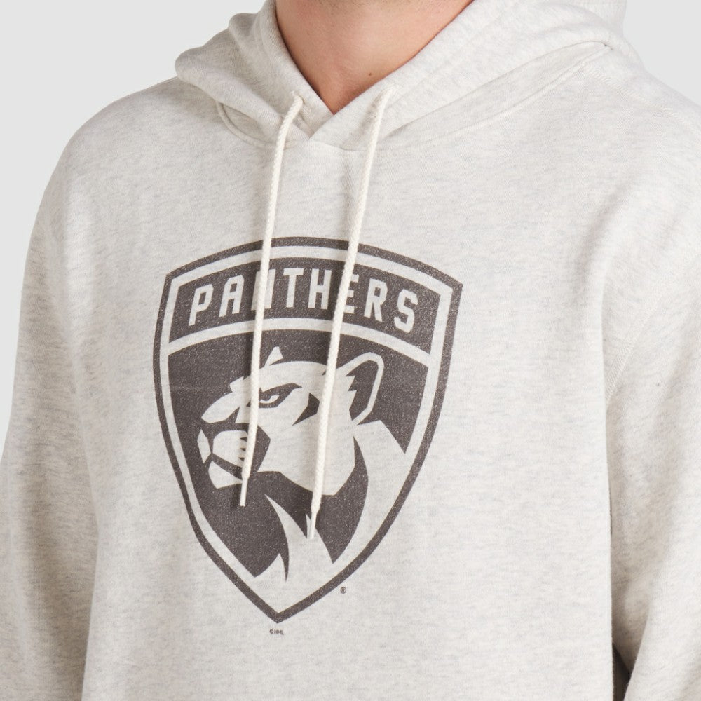 Florida Panthers Fanatics Made in Canada Pullover Hoodie - Cream - NHL