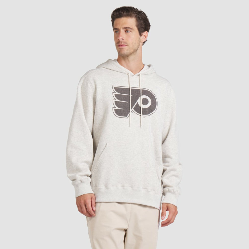Philadelphia Flyers Fanatics Made in Canada Pullover Hoodie - Cream - NHL