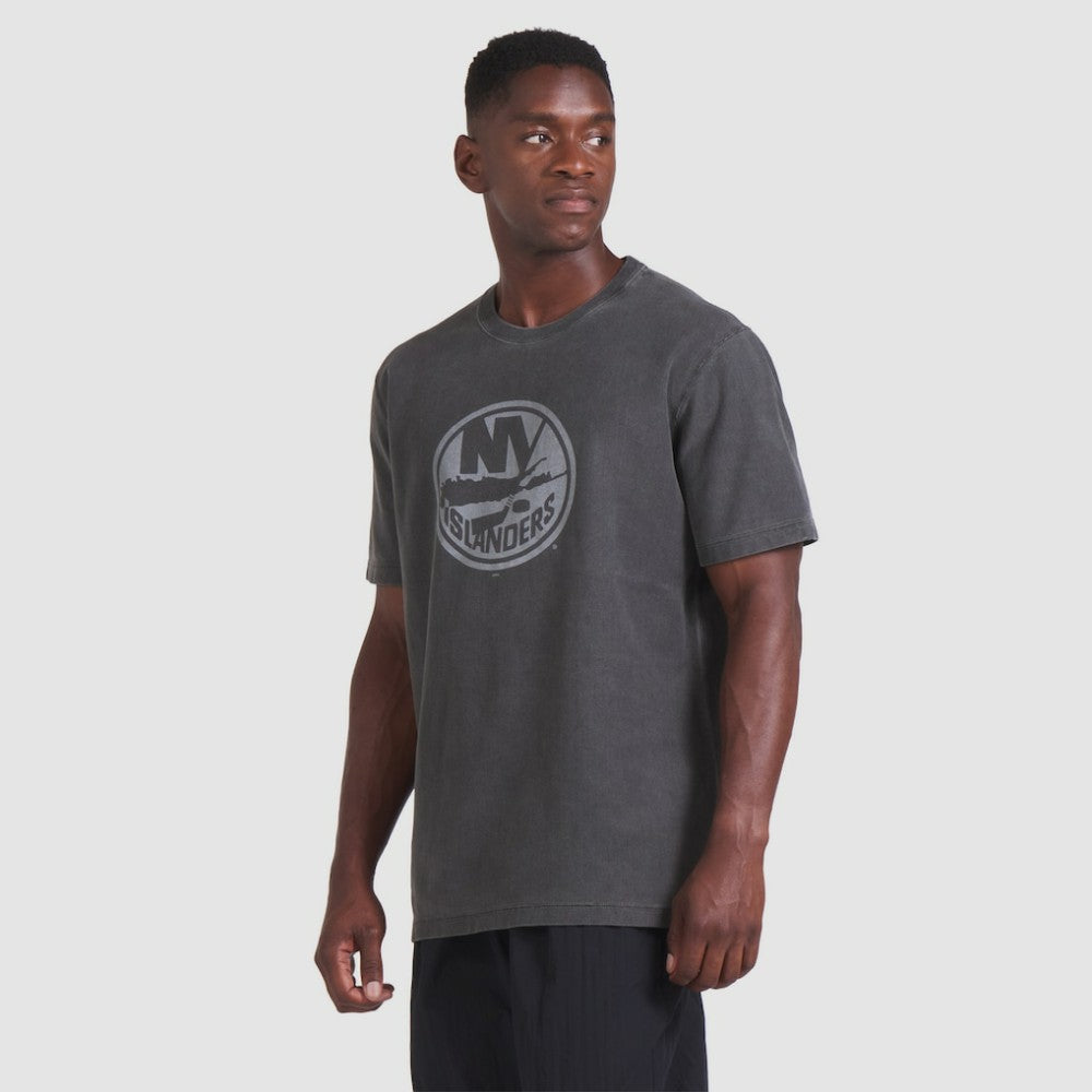 New York Islanders Fanatics Made in Canada T-Shirt - Black - NHL