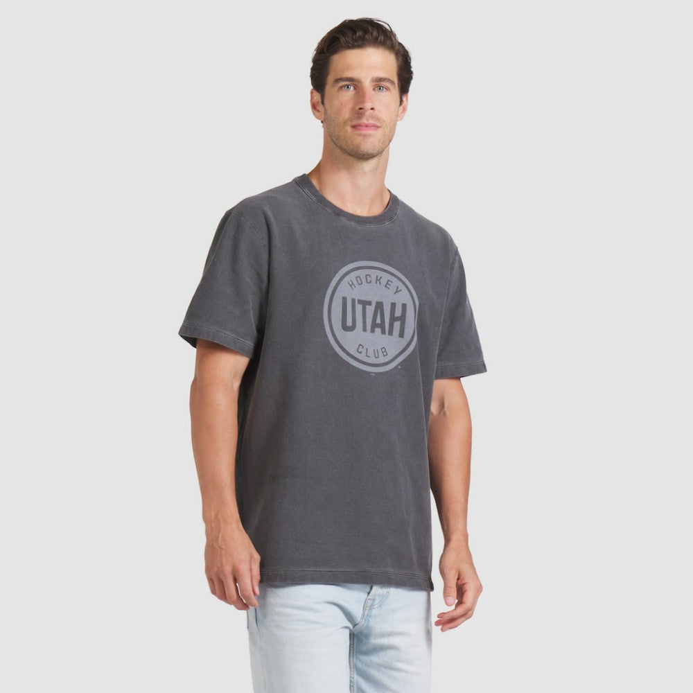Utah Mammoth Fanatics Redwoods Dark T-Shirt - Black - NHL