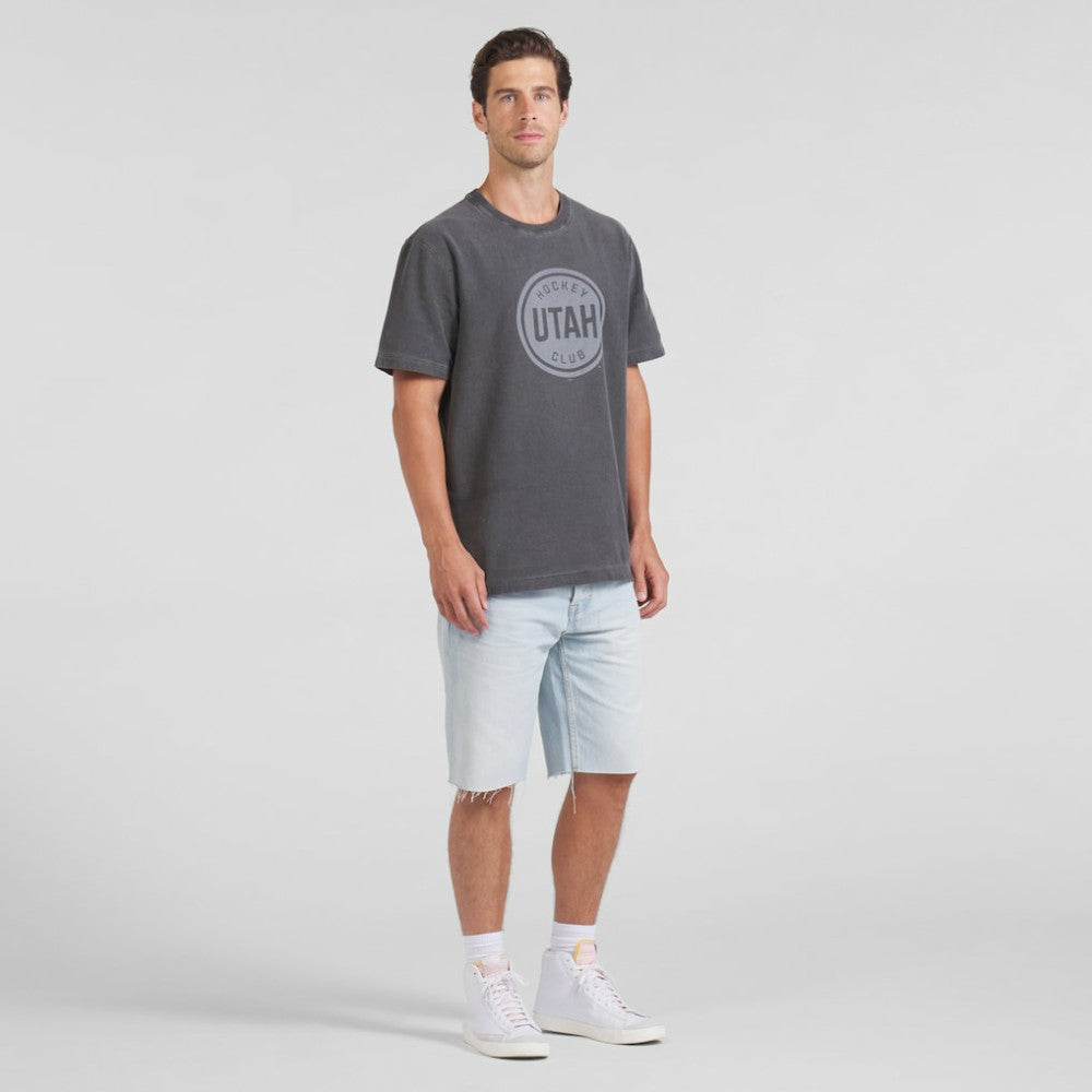 Utah Mammoth Fanatics Redwoods Dark T-Shirt - Black - NHL