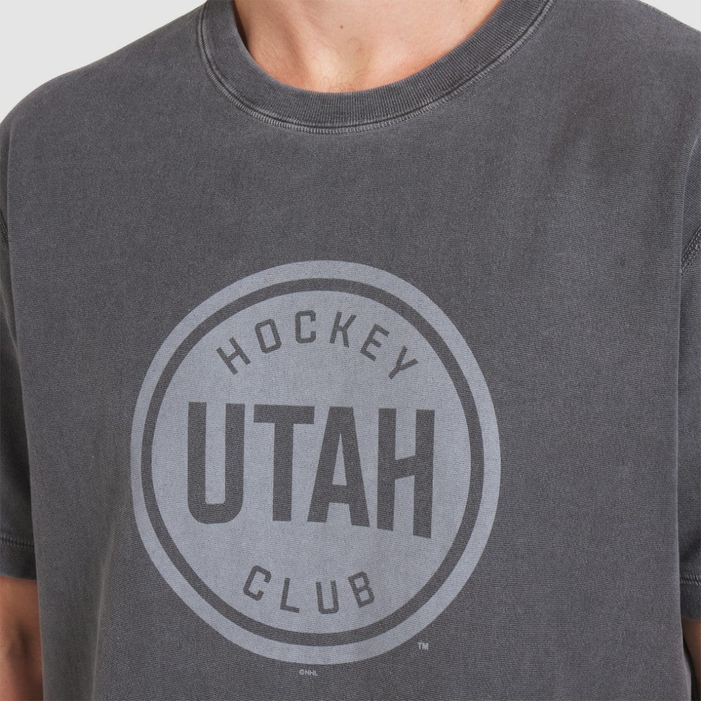 Utah Mammoth Fanatics Redwoods Dark T-Shirt - Black - NHL