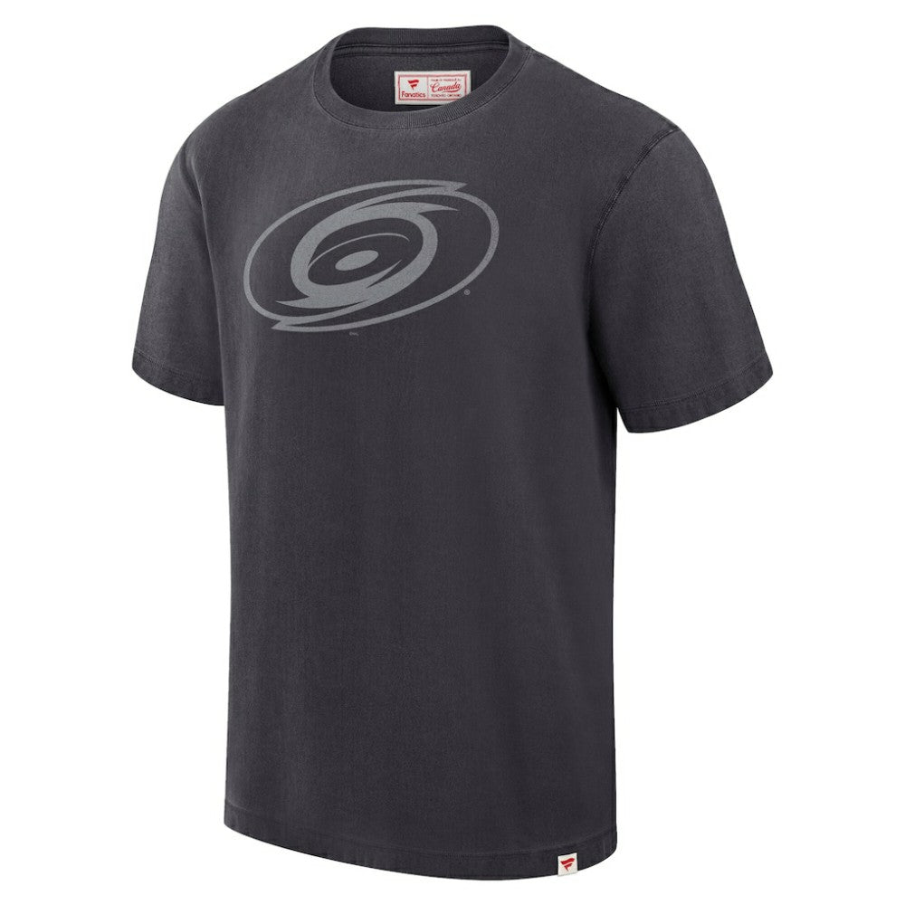 Carolina Hurricanes Fanatics Made in Canada T-Shirt - Black - NHL