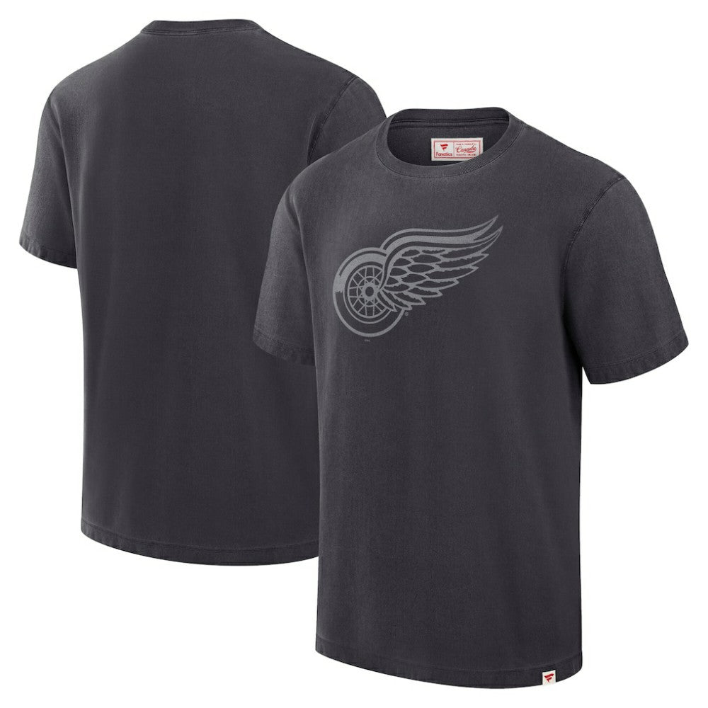 Detroit Red Wings Fanatics Made in Canada T-Shirt - Black - NHL