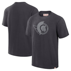 Ottawa Senators Fanatics Made in Canada T-Shirt - Black - NHL
