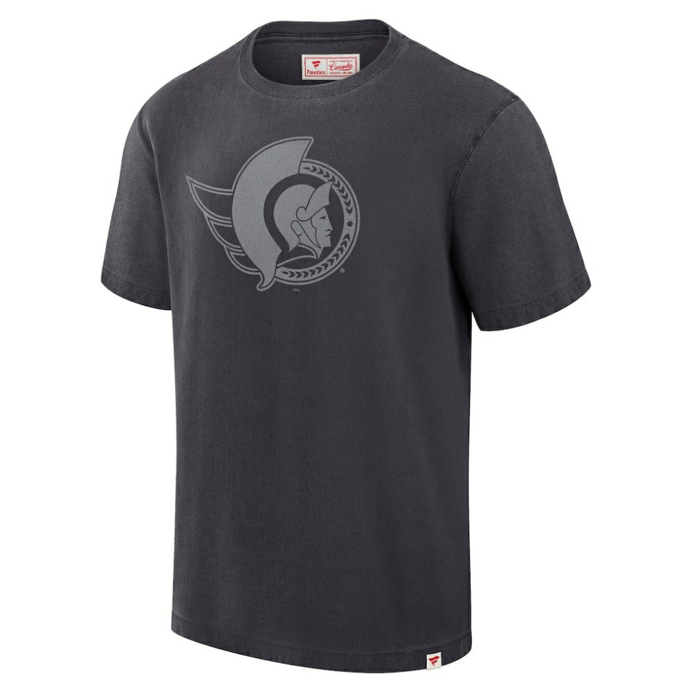 Ottawa Senators Fanatics Made in Canada T-Shirt - Black - NHL