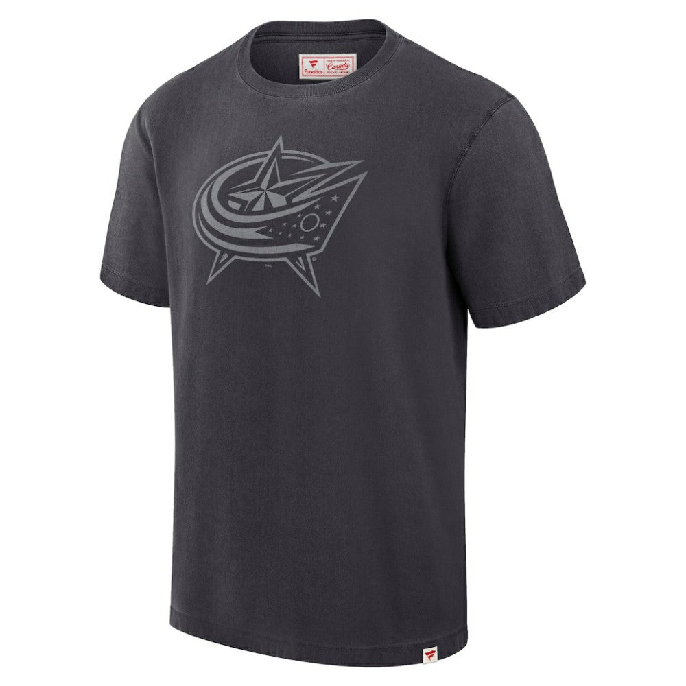 Columbus Blue Jackets Fanatics Made in Canada T-Shirt - Black - NHL