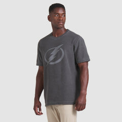 Tampa Bay Lightning Fanatics Made in Canada T-Shirt - Black - NHL