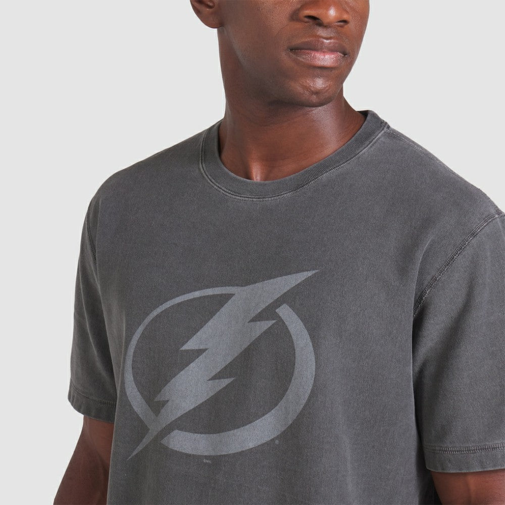 Tampa Bay Lightning Fanatics Made in Canada T-Shirt - Black - NHL