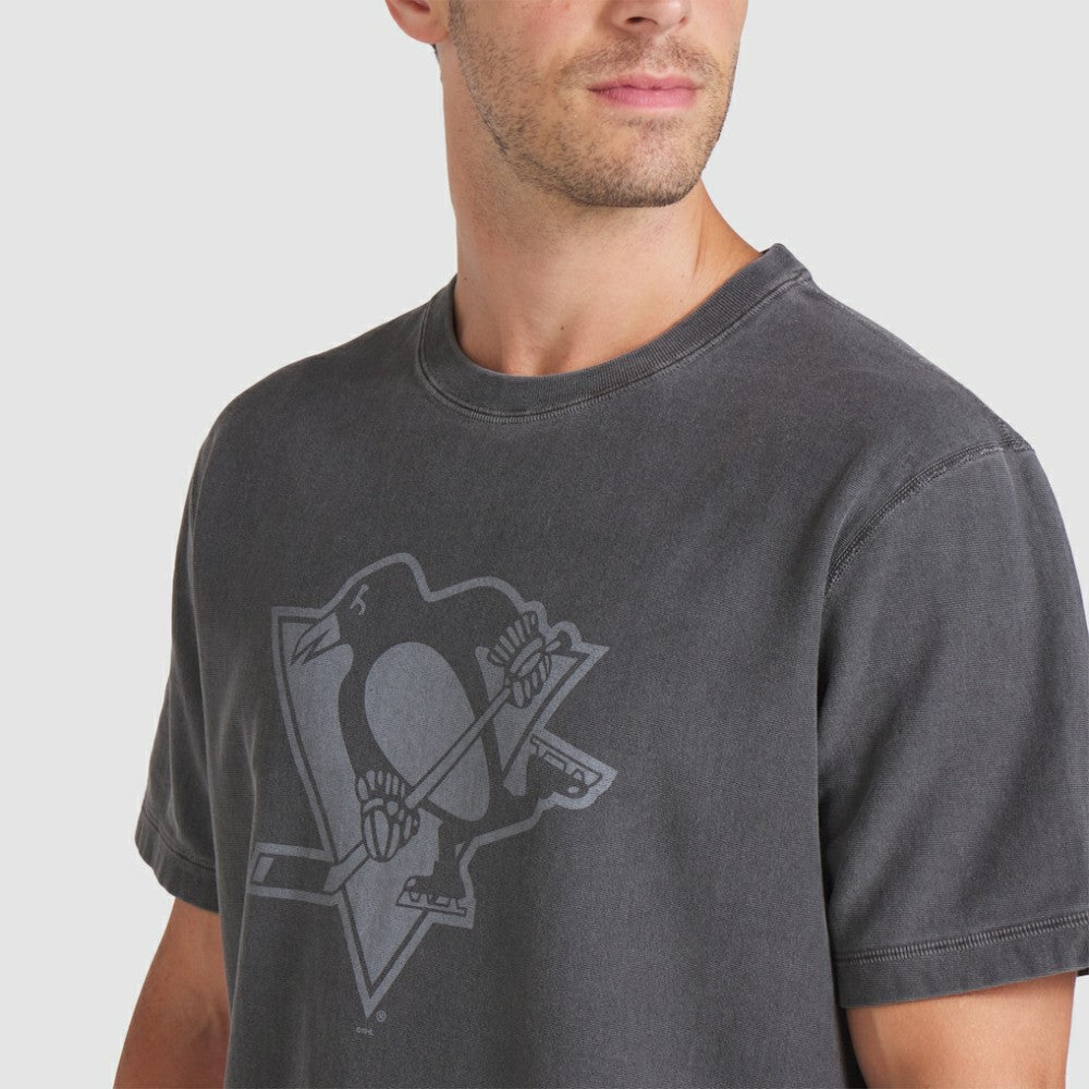 Pittsburgh Penguins Fanatics Made in Canada T-Shirt - Black - NHL