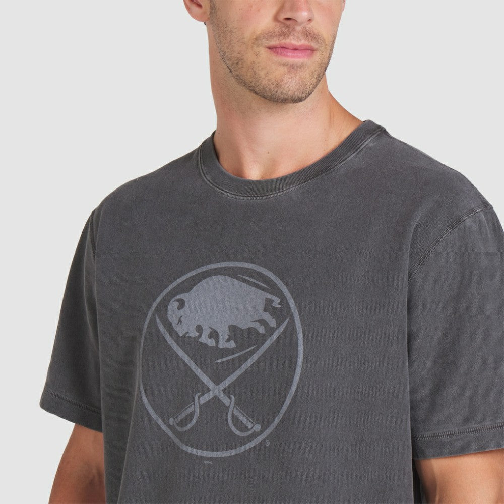 Buffalo Sabres Fanatics Made in Canada T-Shirt - Black - NHL