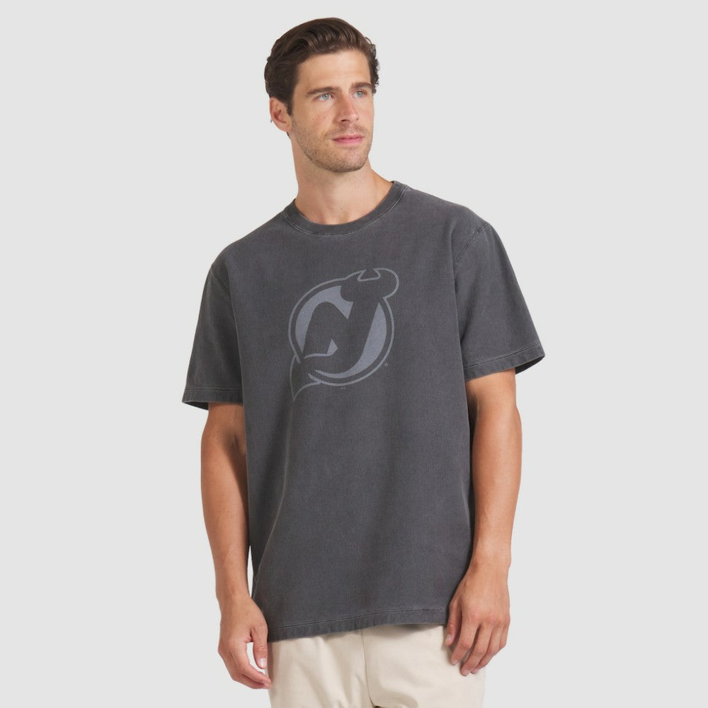 New Jersey Devils Fanatics Made in Canada T-Shirt - Black - NHL