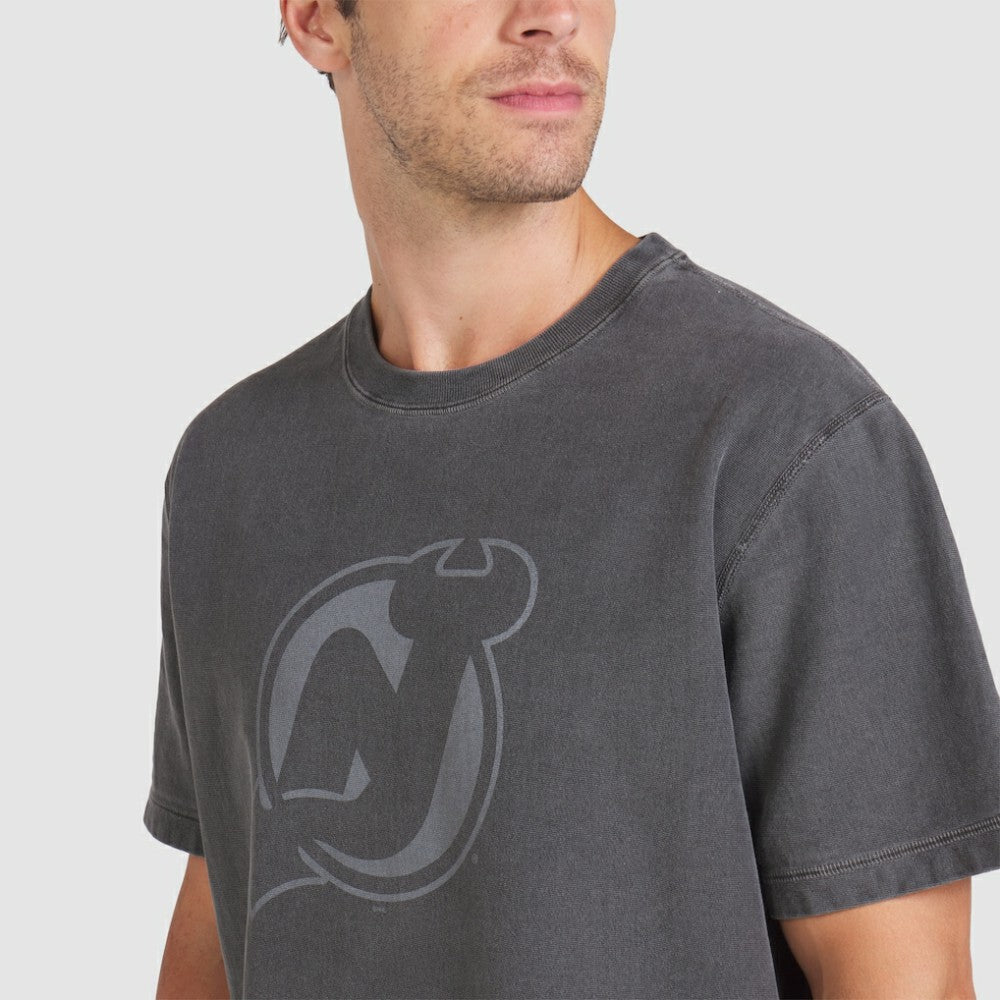 New Jersey Devils Fanatics Made in Canada T-Shirt - Black - NHL