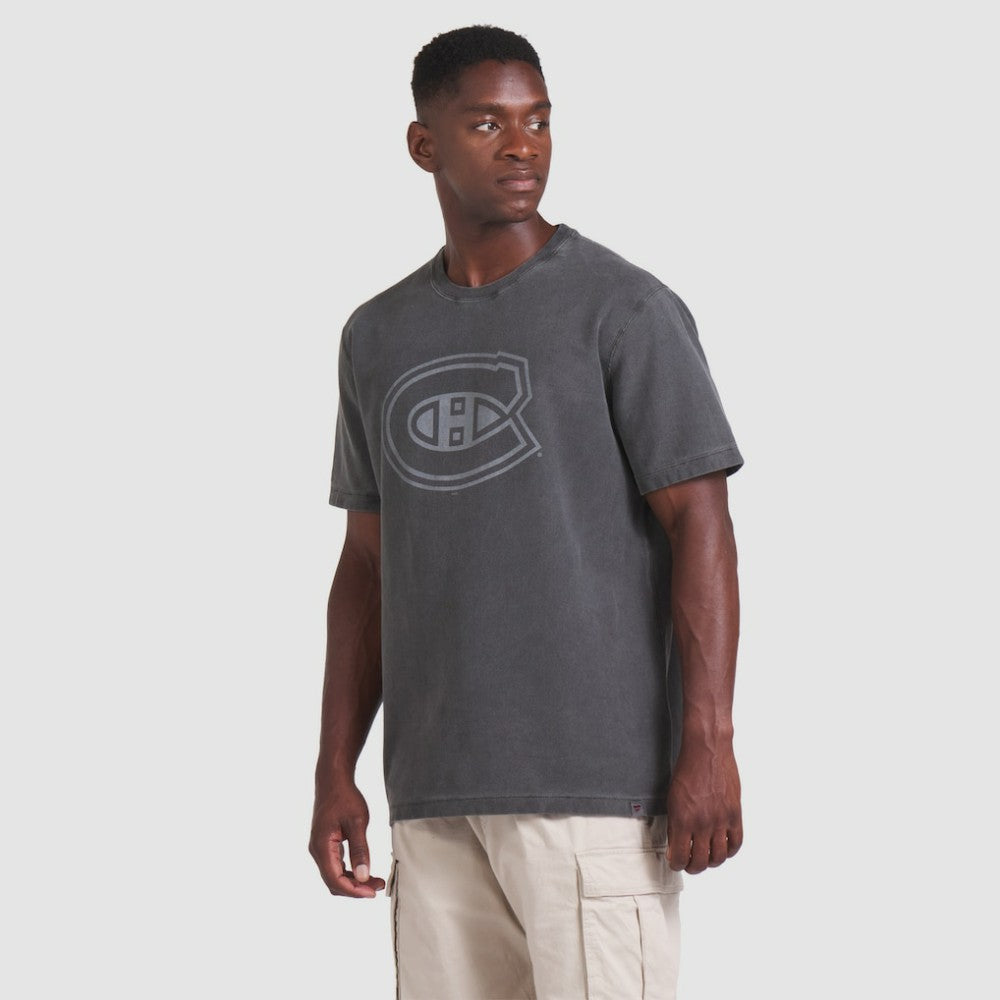 Montreal Canadiens Fanatics Made in Canada T-Shirt - Black - NHL