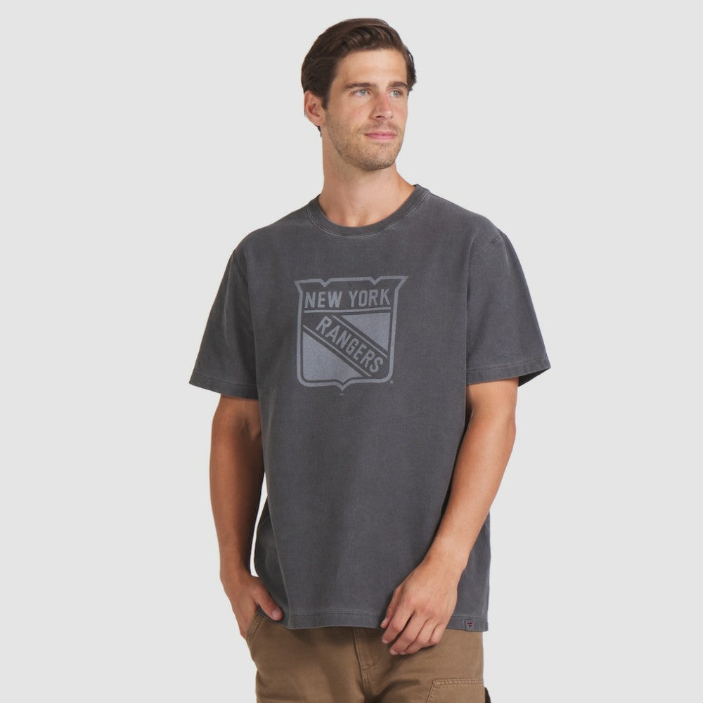 New York Rangers Fanatics Made in Canada T-Shirt - Black - NHL