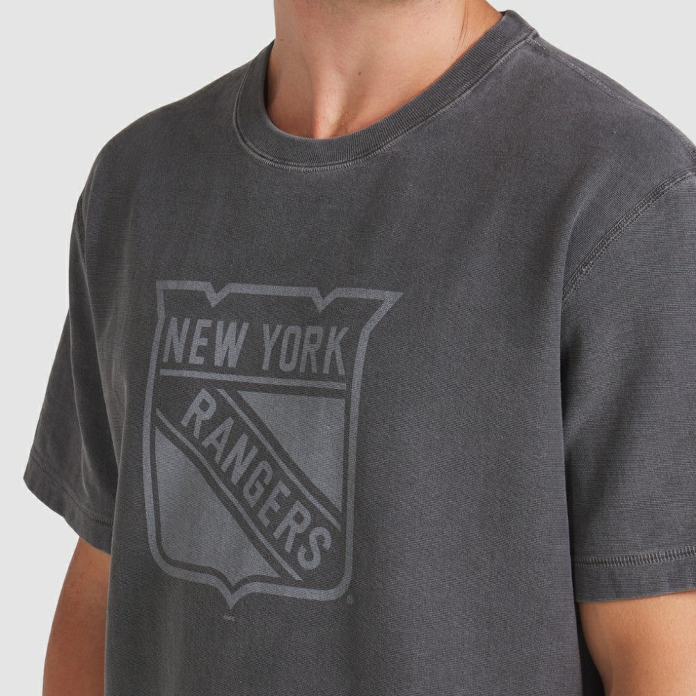 New York Rangers Fanatics Made in Canada T-Shirt - Black - NHL