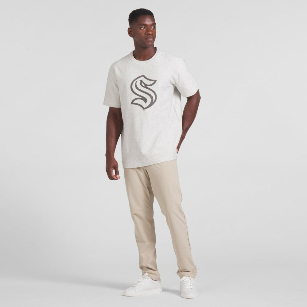 Seattle Kraken Fanatics Made in Canada T-Shirt - Cream - NHL