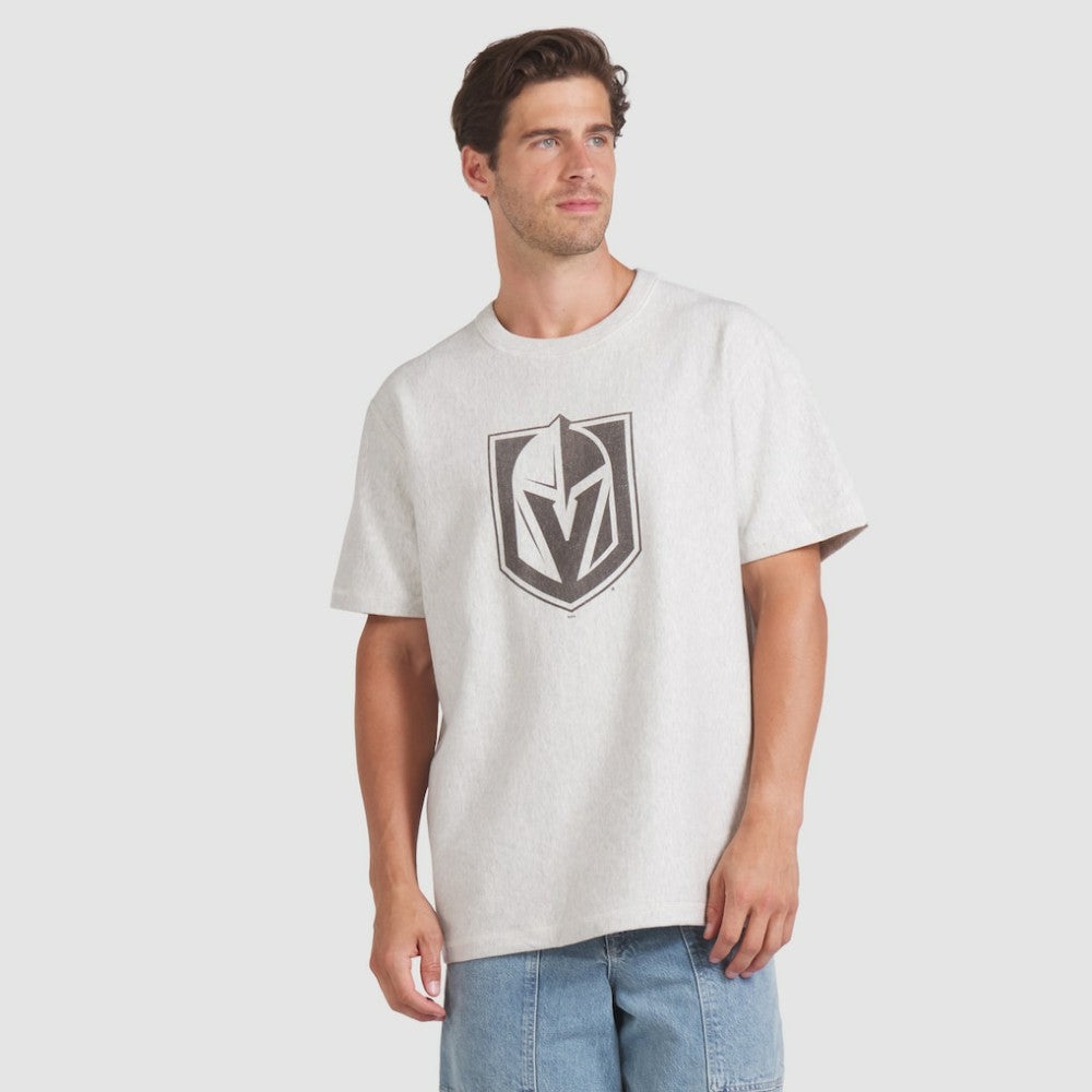 Vegas Golden Knights Fanatics Made in Canada T-Shirt - Cream - NHL
