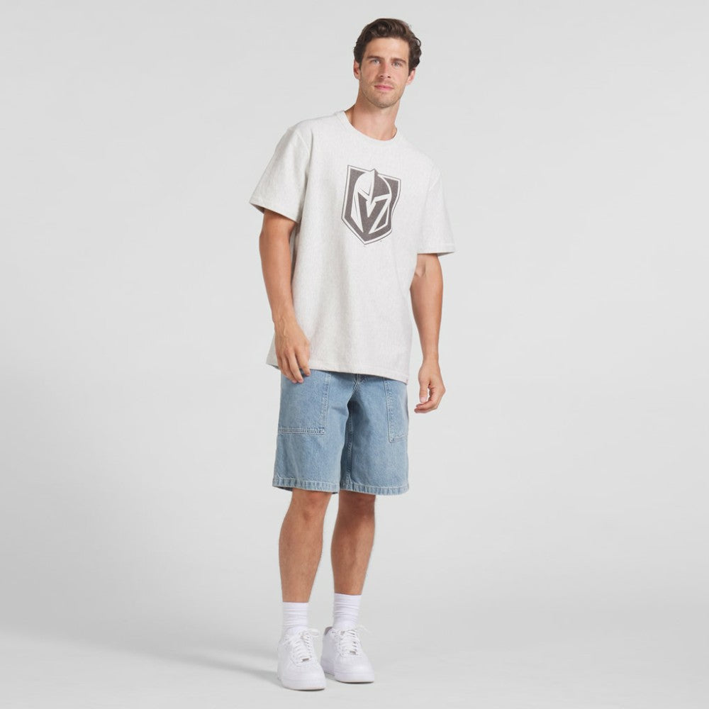 Vegas Golden Knights Fanatics Made in Canada T-Shirt - Cream - NHL