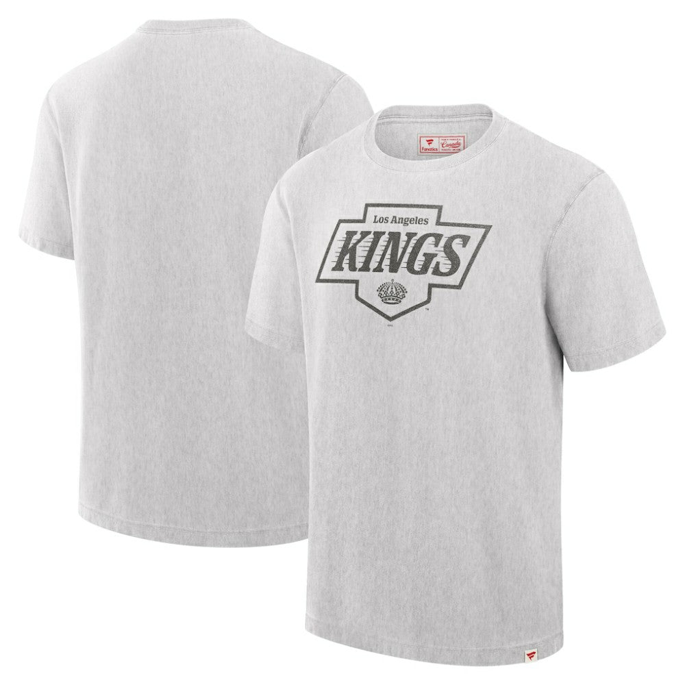 Los Angeles Kings Fanatics Made in Canada T-Shirt - Cream - NHL