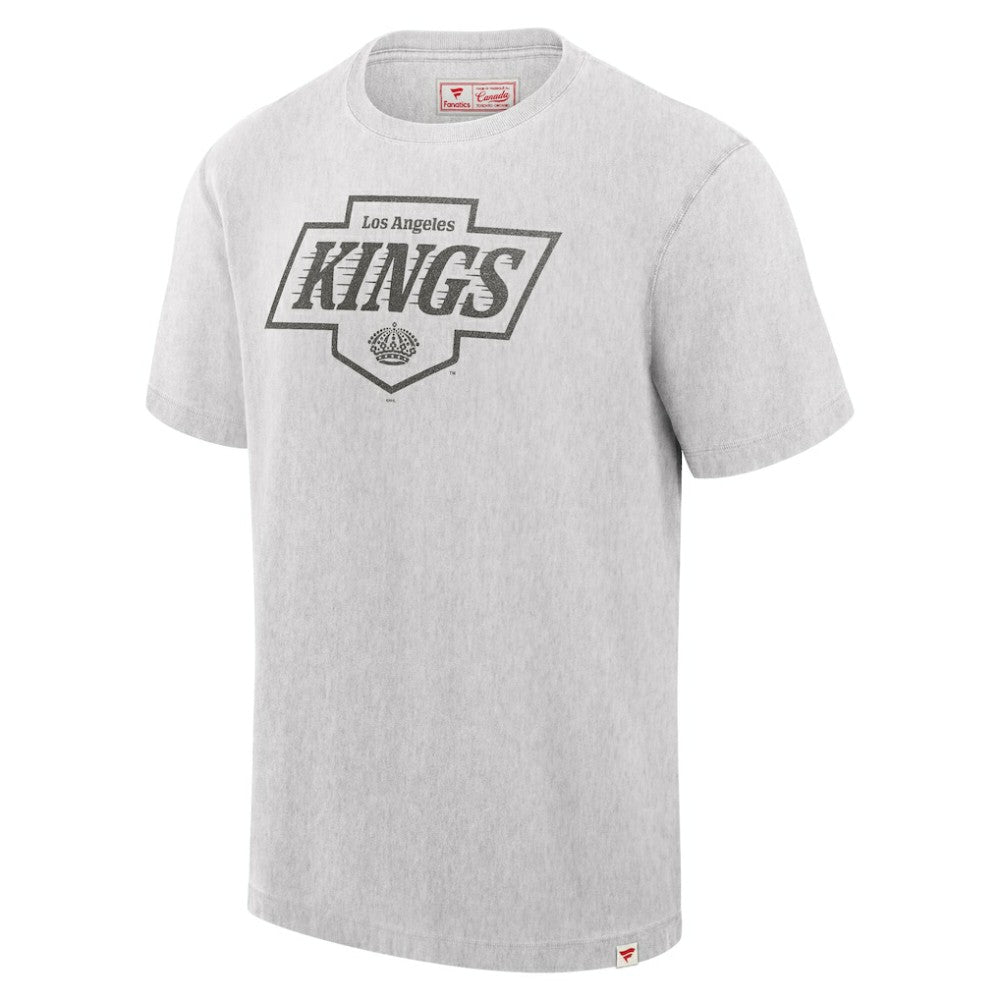 Los Angeles Kings Fanatics Made in Canada T-Shirt - Cream - NHL