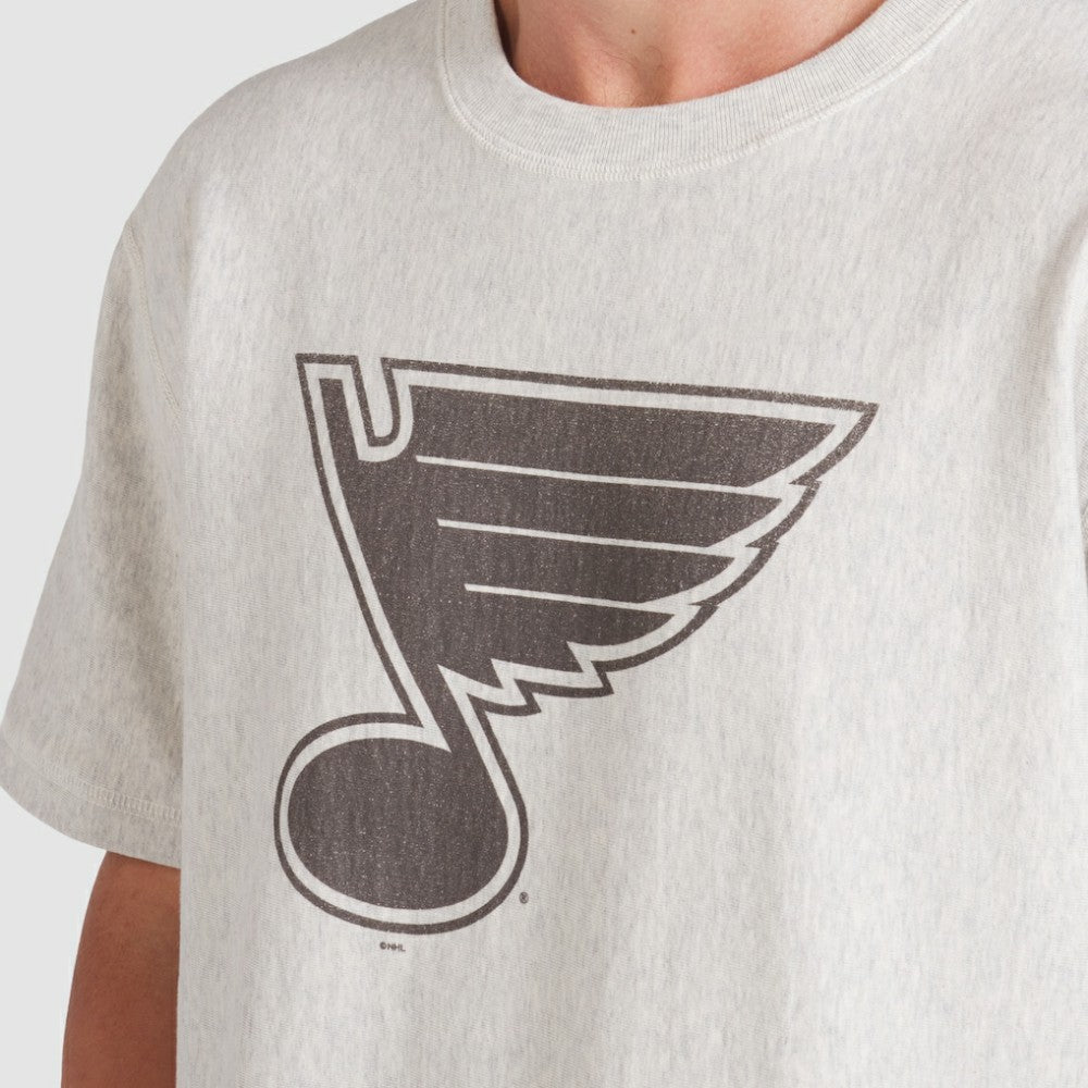 St. Louis Blues Fanatics Made in Canada T-Shirt - Cream - NHL