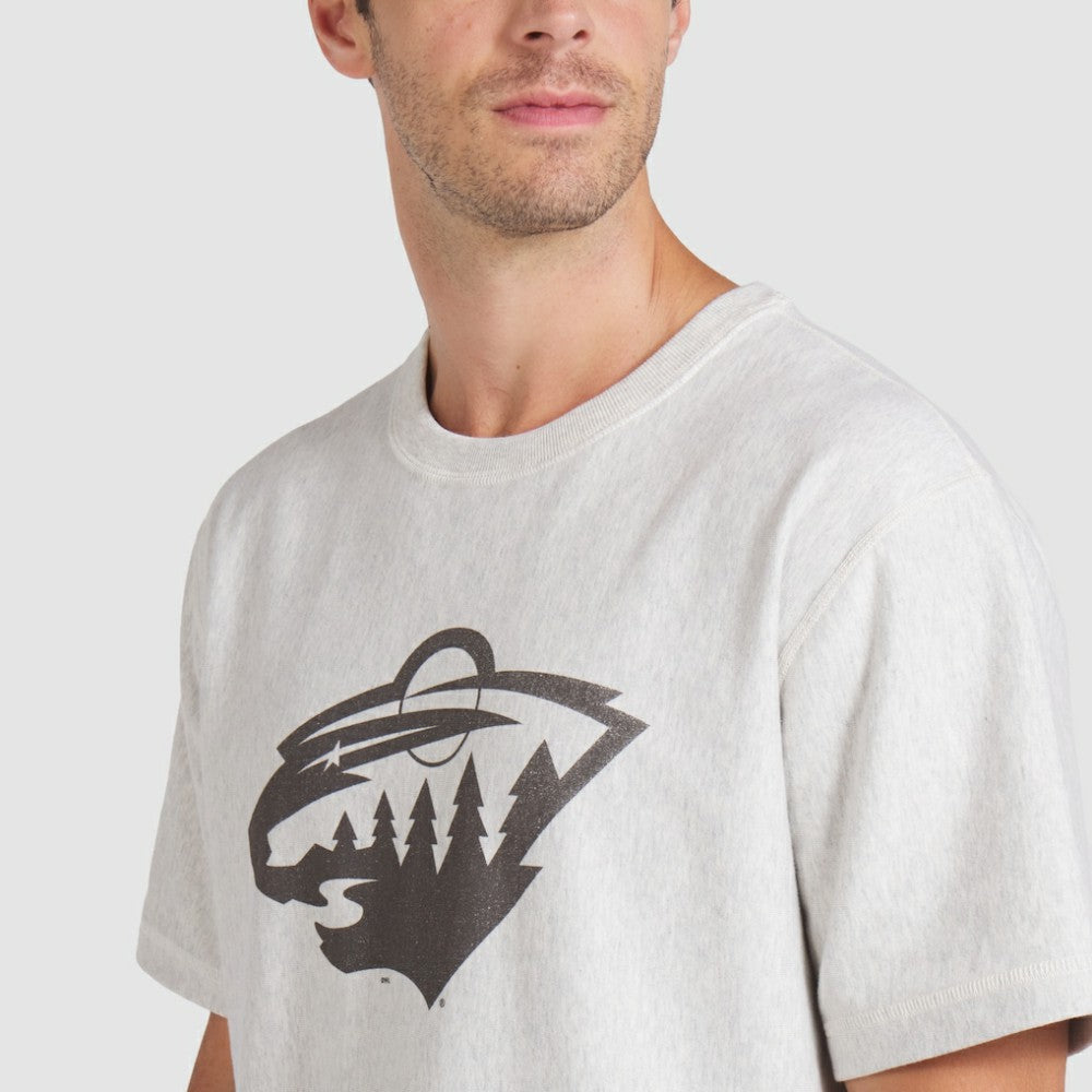 Minnesota Wild Fanatics Made in Canada T-Shirt - Cream - NHL