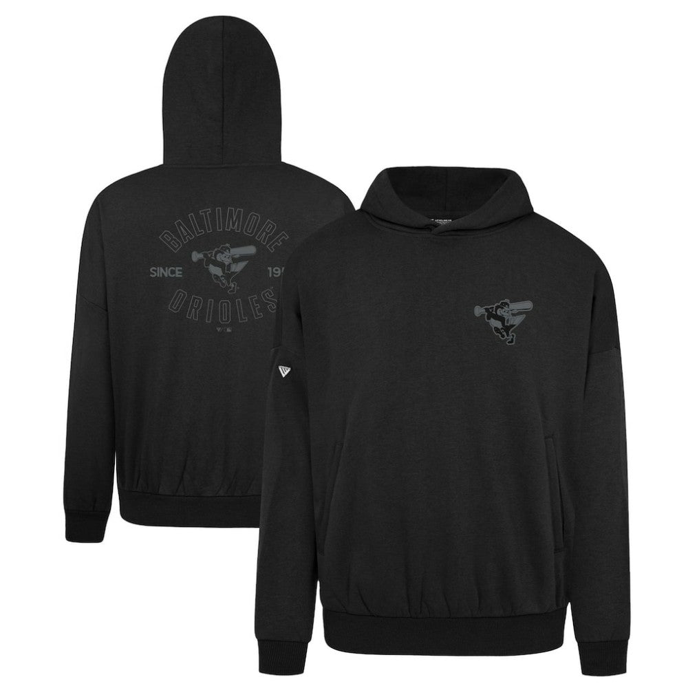 Baltimore Orioles Levelwear Contact Nightfall Pullover Hoodie - MLB
