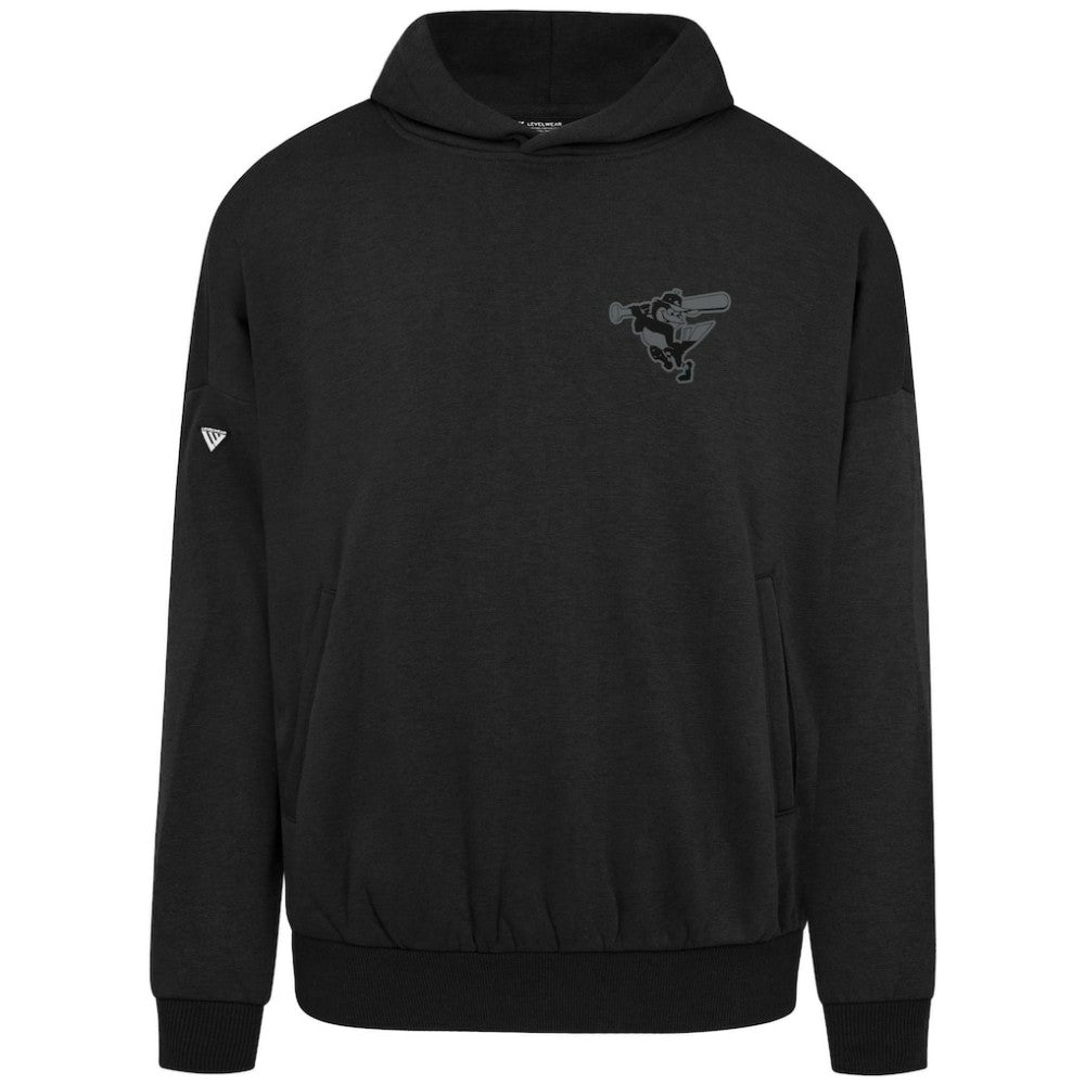 Baltimore Orioles Levelwear Contact Nightfall Pullover Hoodie - MLB